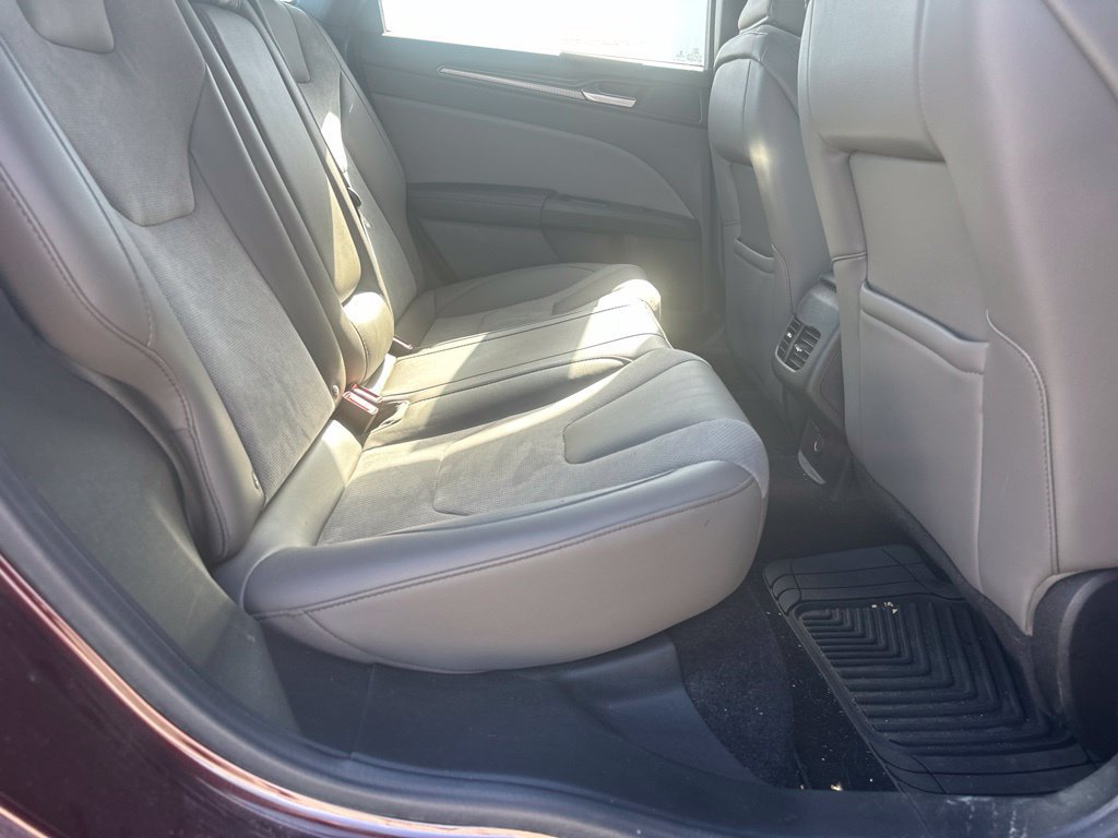 Certified 2017 Ford Fusion Sport AWD/4WD image 25