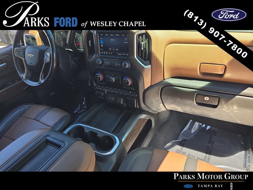 Used 2022 Chevrolet Silverado 2500 High Country w/ LPO, Hitch Package image 9
