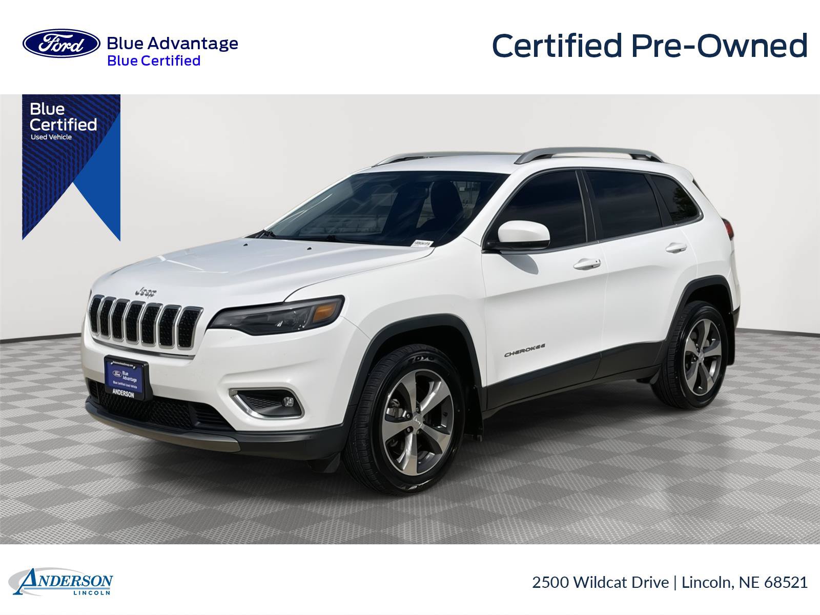Used 2019 Jeep Cherokee Limited w/ Trailer Tow Group AWD/4WD image 1