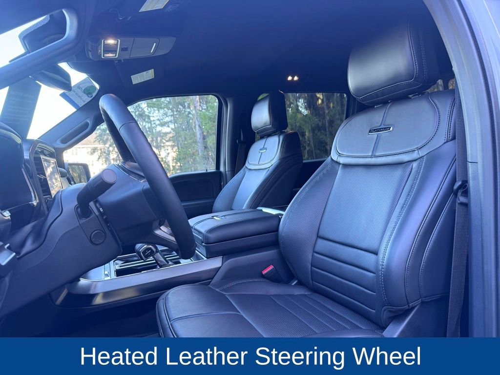 Certified 2025 Ford F150 Platinum image 12