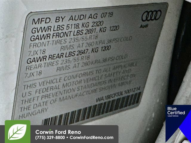 Used 2020 Audi Q3 2.0T Premium Plus AWD/4WD image 37