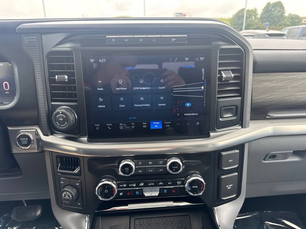 Certified 2024 Ford F150 Lariat w/ Equipment Group 502A High AWD/4WD image 3