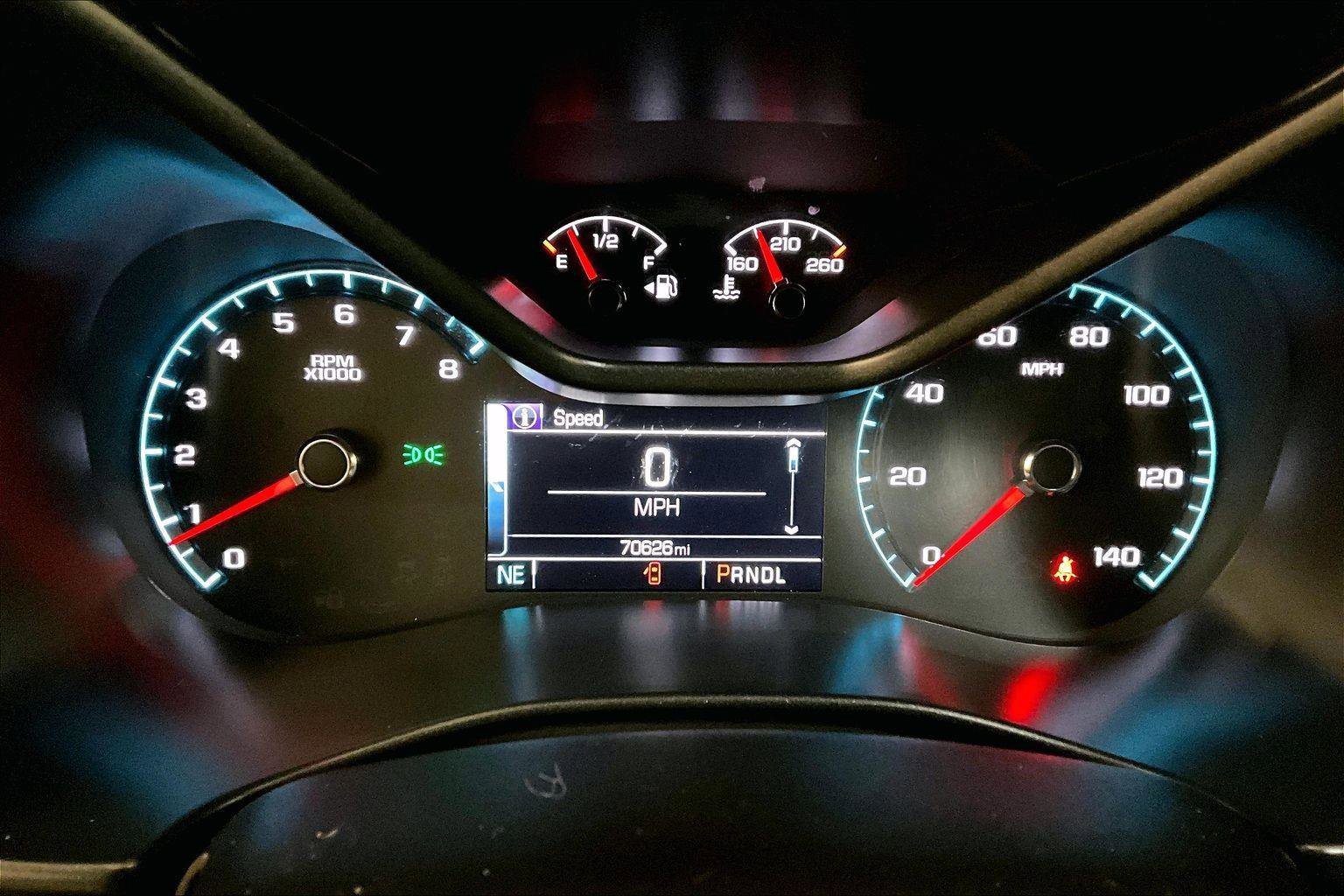 Used 2018 Chevrolet Colorado Z71 w/ Z71 Midnight Edition image 19