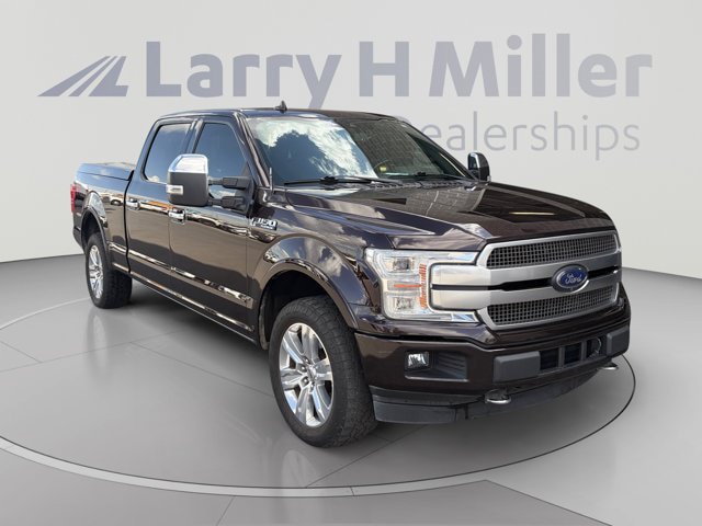 Certified 2020 Ford F150 Platinum w/ Equipment Group 701A Luxury AWD/4WD image 7