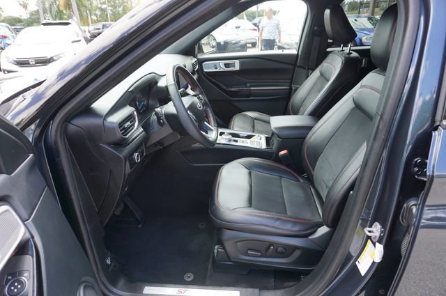 Certified 2023 Ford Explorer ST-Line w/ Class IV Trailer Tow Package RWD image 24