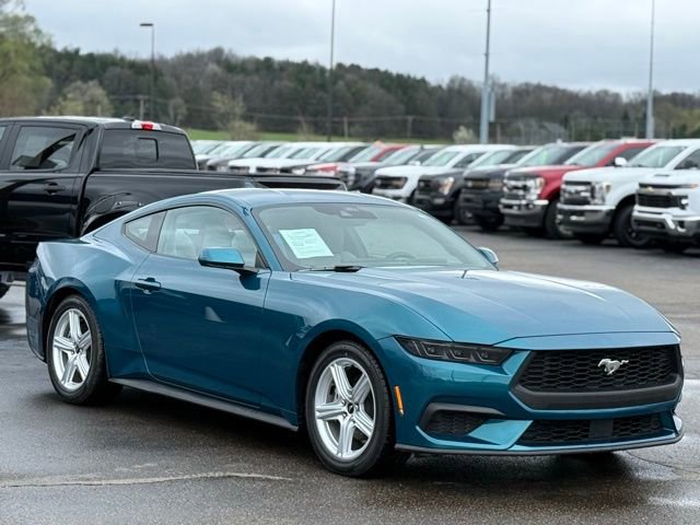 Certified 2026 Ford Mustang Coupe RWD image 35