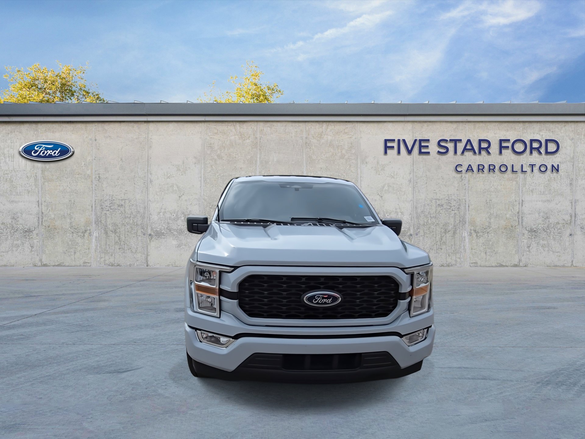 Certified 2022 Ford F150 XL w/ STX Appearance Package RWD image 3