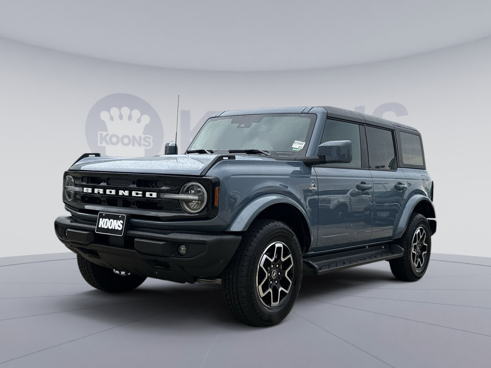 Certified 2025 Ford Bronco Outer Banks