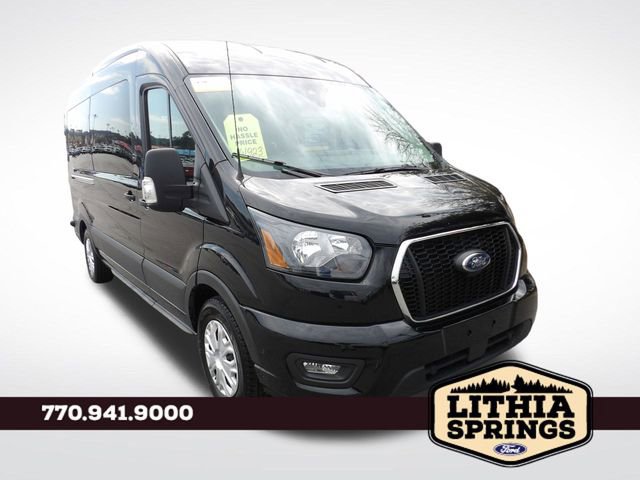 Certified 2024 Ford Transit 350 XLT image 10