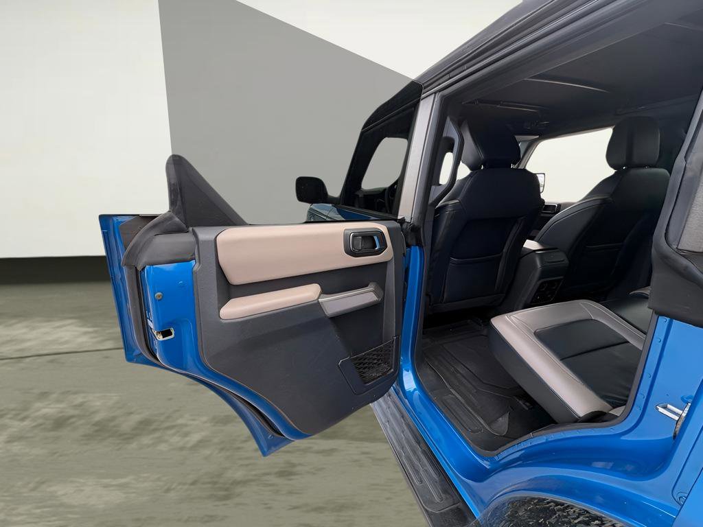 Certified 2022 Ford Bronco Wildtrak AWD/4WD image 14