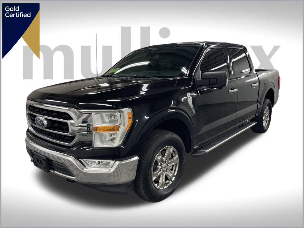 Certified 2022 Ford F150 XLT w/ Equipment Group 301A Mid