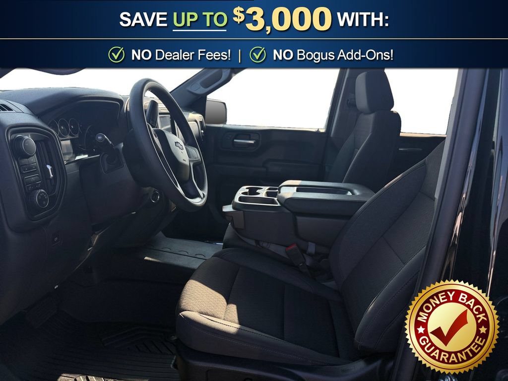 Used 2026 Chevrolet Silverado 1500 Custom Trail Boss w/ Turbomax Blackout Package AWD/4WD image 13