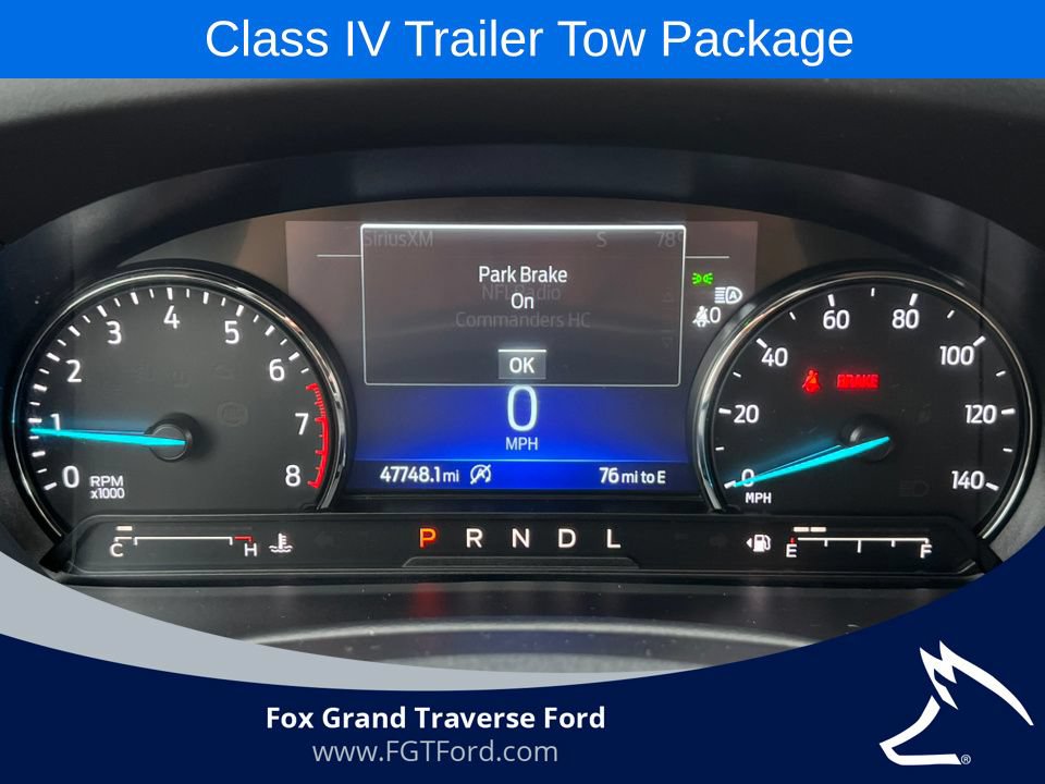 Certified 2023 Ford Explorer XLT w/ Class IV Trailer Tow Package AWD/4WD image 17