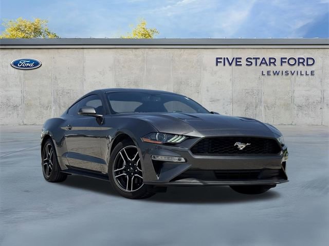 Certified 2020 Ford Mustang Premium RWD image 1