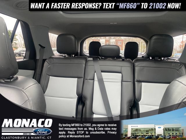 Certified 2022 Ford Explorer XLT w/ Equipment Group 202A AWD/4WD image 25