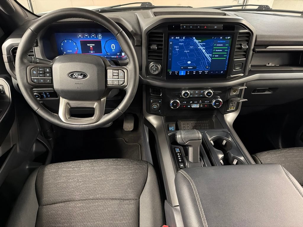 Certified 2024 Ford F150 XLT w/ Equipment Group 302A MID AWD/4WD image 8