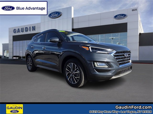 Used 2021 Hyundai Tucson Ultimate w/ Cargo Package