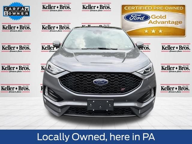Certified 2021 Ford Edge ST w/ Equipment Group 401A AWD/4WD image 2