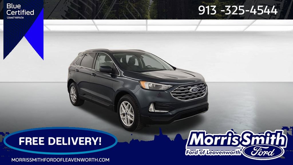 Certified 2022 Ford Edge SEL w/ Convenience Package