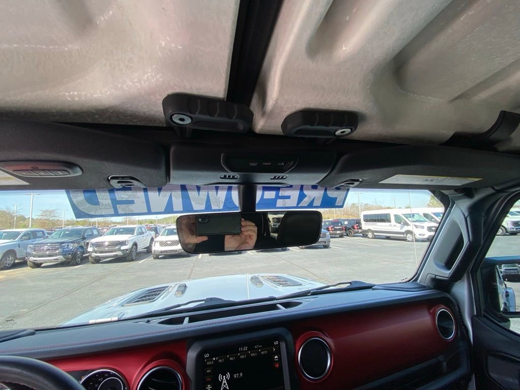 Used 2022 Jeep Wrangler Unlimited Rubicon w/ LED Lighting Group image 19