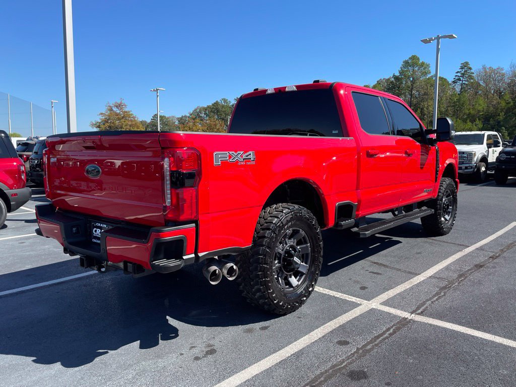 Certified 2026 Ford F250 XLT w/ XLT Premium Package AWD/4WD image 7