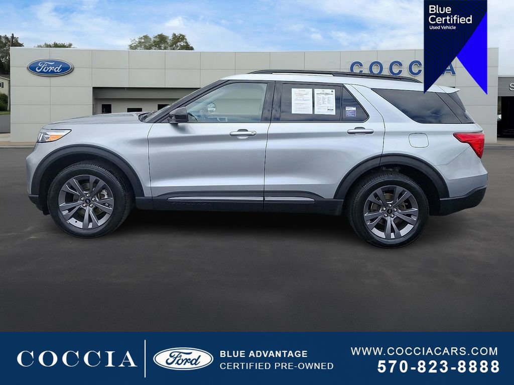 Certified 2023 Ford Explorer XLT w/ Equipment Group 202A AWD/4WD image 7