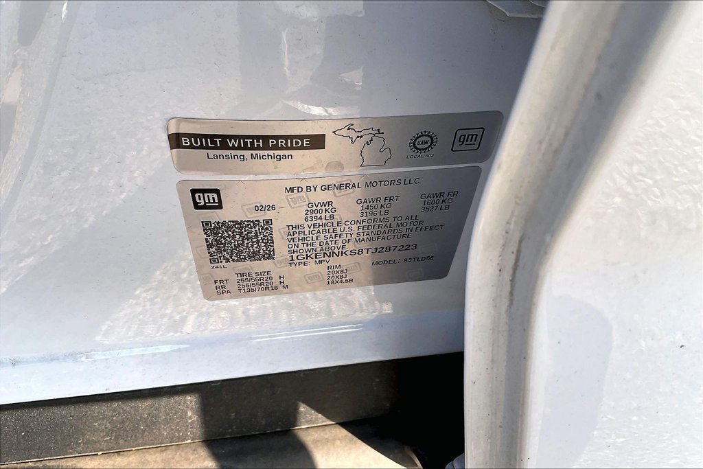 Used 2026 GMC Acadia Elevation w/ Elevation Premium Package AWD/4WD image 5