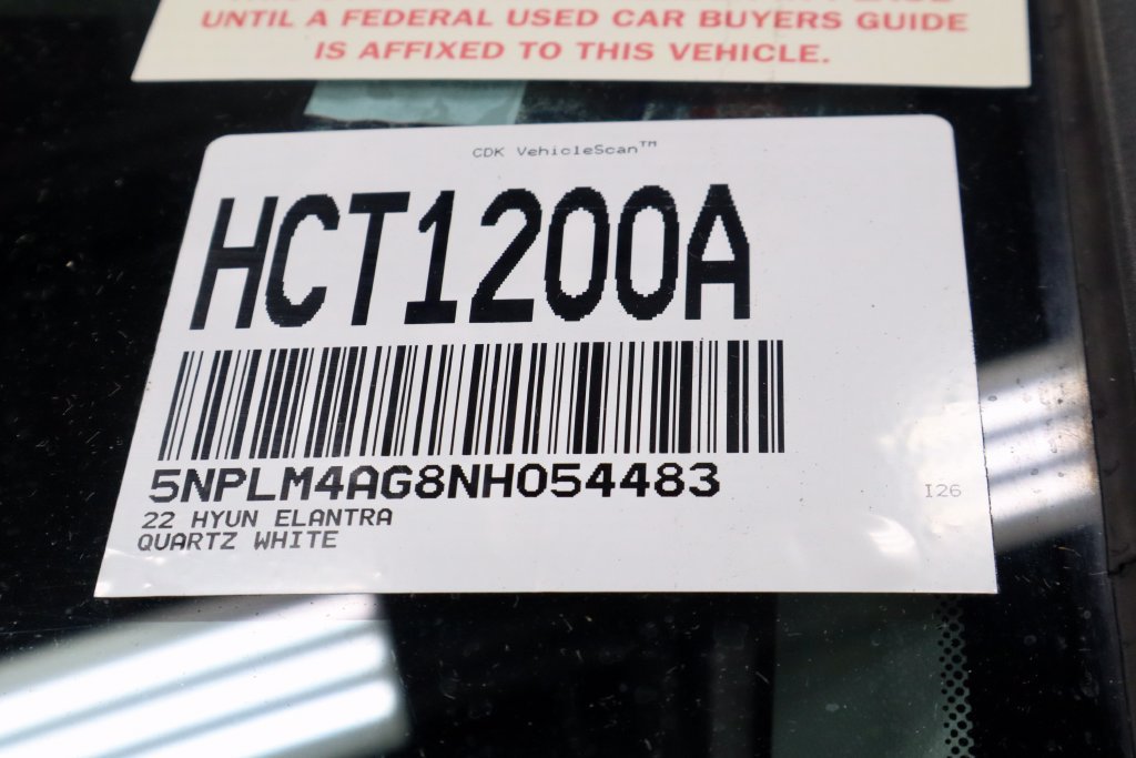 Used 2022 Hyundai Elantra SEL FWD image 32