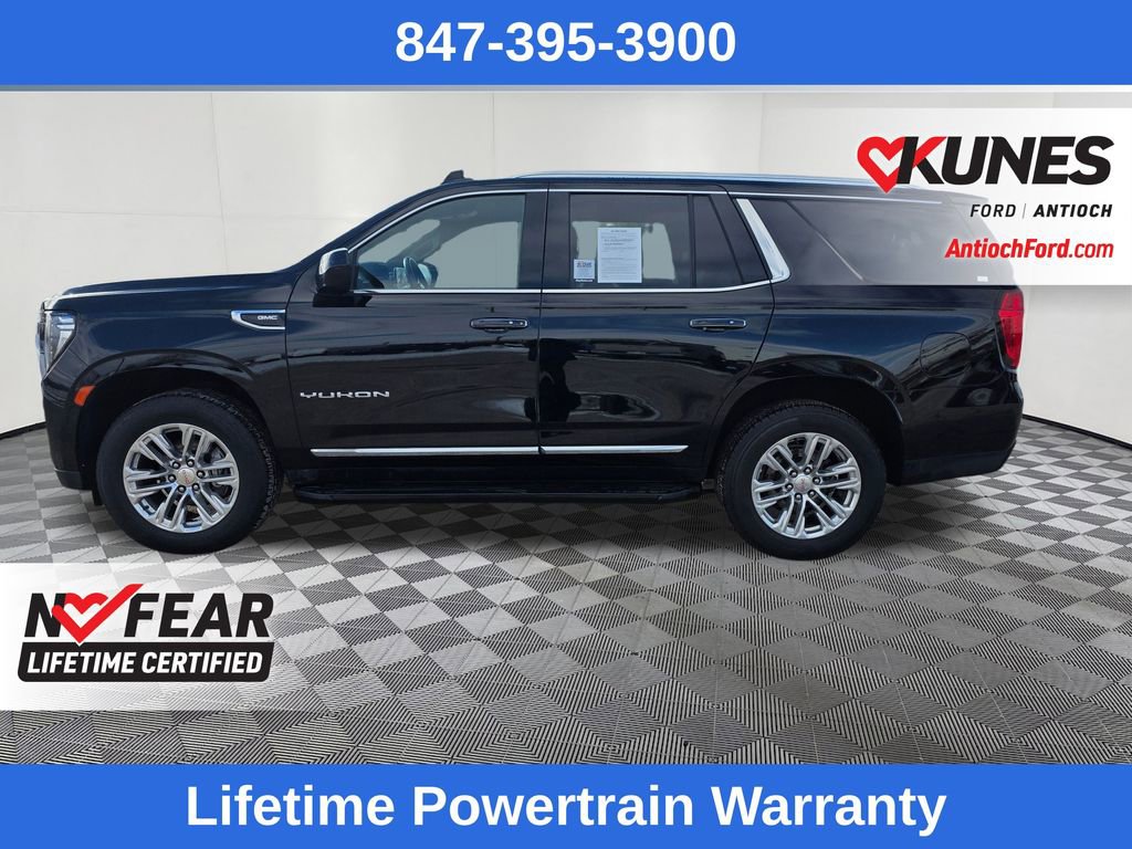 Used 2024 GMC Yukon SLT AWD/4WD image 4