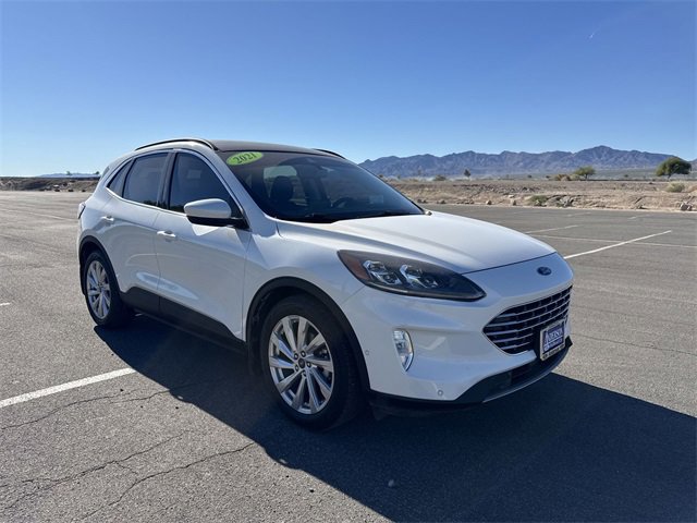 Certified 2021 Ford Escape Titanium w/ Titanium Elite Package image 1