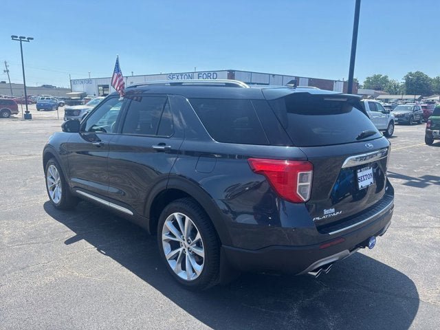 Certified 2023 Ford Explorer Platinum w/ Technology Package AWD/4WD image 10