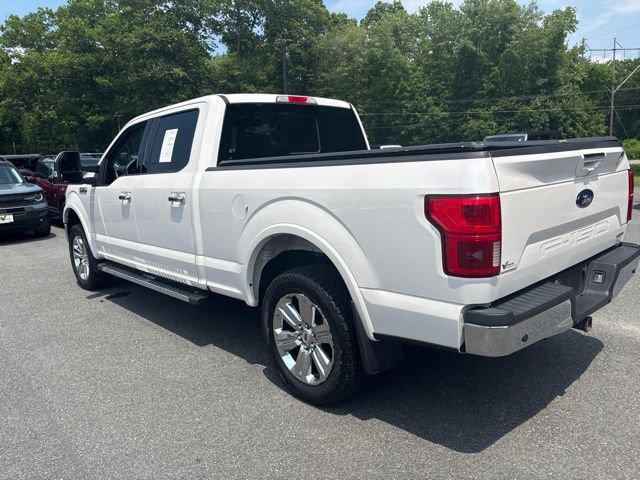 Certified 2018 Ford F150 Lariat w/ Equipment Group 502A Luxury AWD/4WD image 7