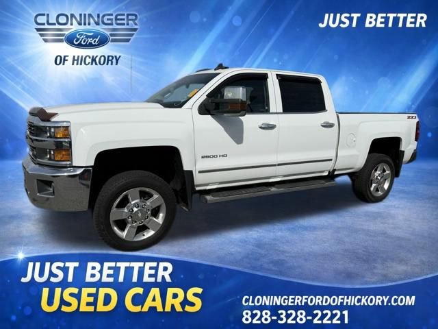 Used 2017 Chevrolet Silverado 2500 LTZ w/ Vortec Plus Package