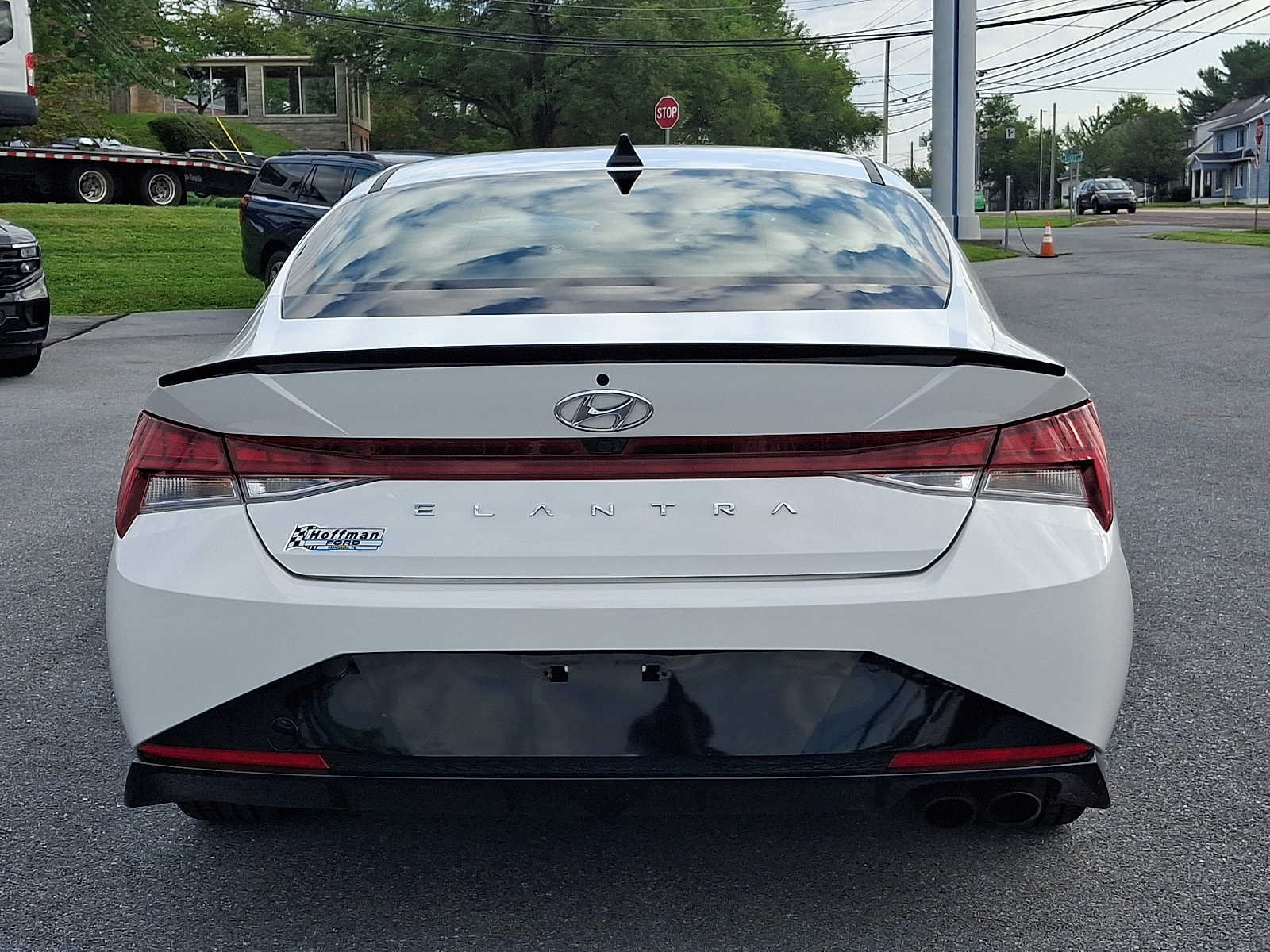 Used 2023 Hyundai Elantra N Line FWD image 5