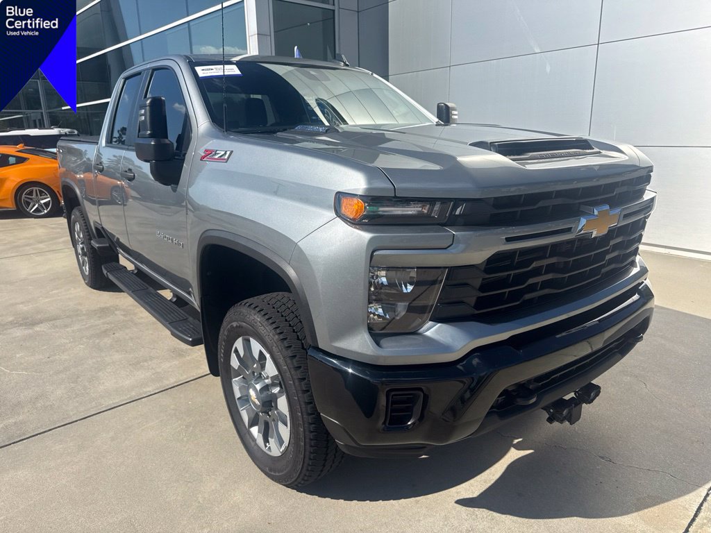 Used 2024 Chevrolet Silverado 2500 Custom w/ Custom Value Package