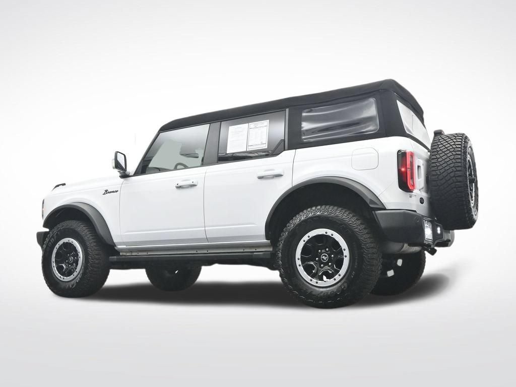 Certified 2024 Ford Bronco Outer Banks w/ Sasquatch Package AWD/4WD image 39