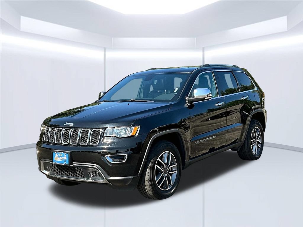 Used 2021 Jeep Grand Cherokee Limited AWD/4WD image 4