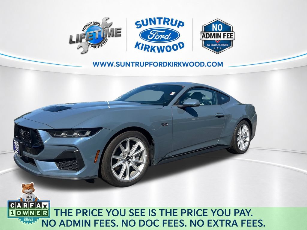Certified 2025 Ford Mustang GT Premium RWD 360° Tour