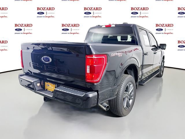 Certified 2023 Ford F150 XLT w/ Equipment Group 302A High image 8