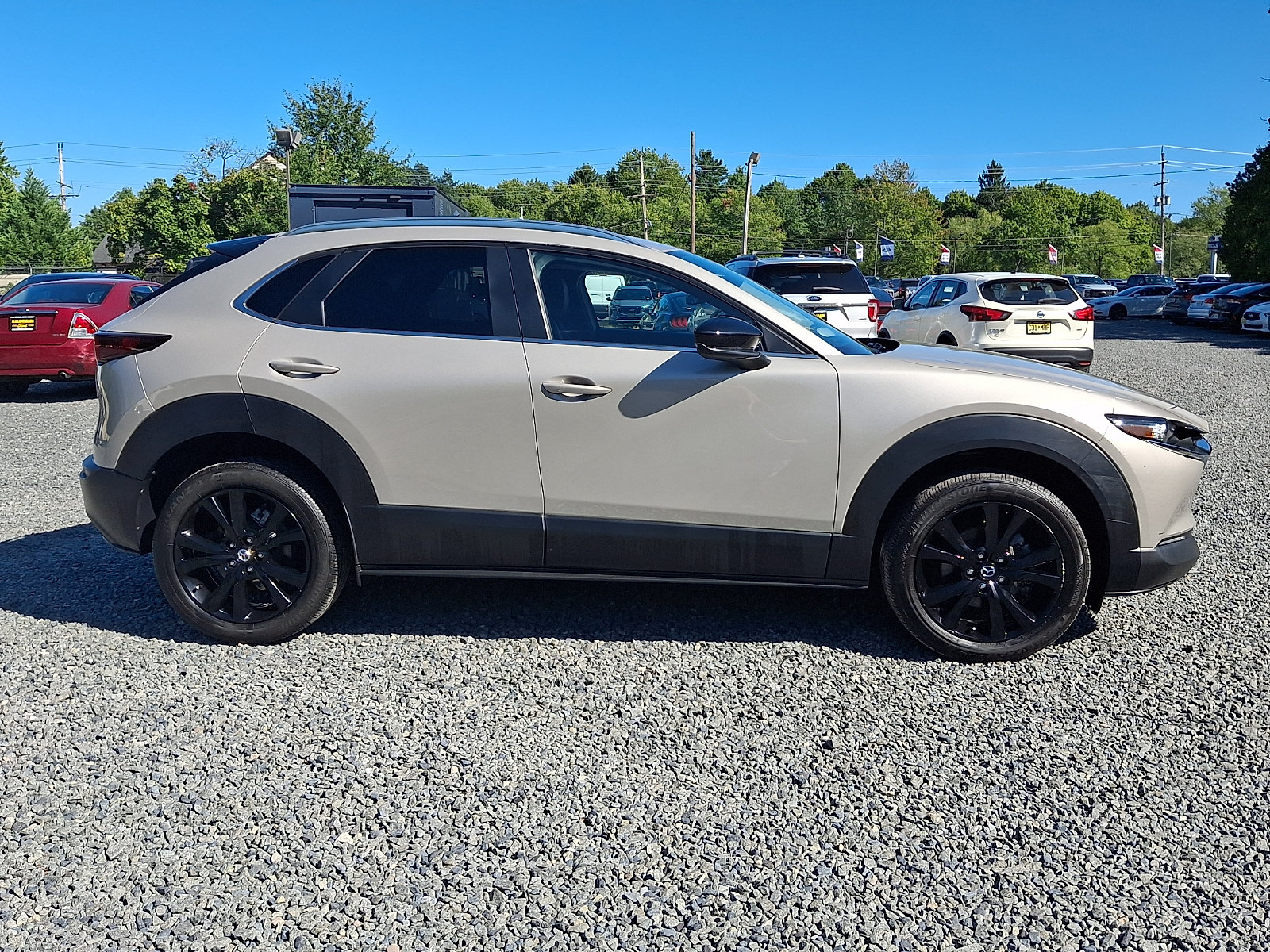 Used 2024 MAZDA CX-30 AWD 2.5 S w/ Select Sport Pkg image 8