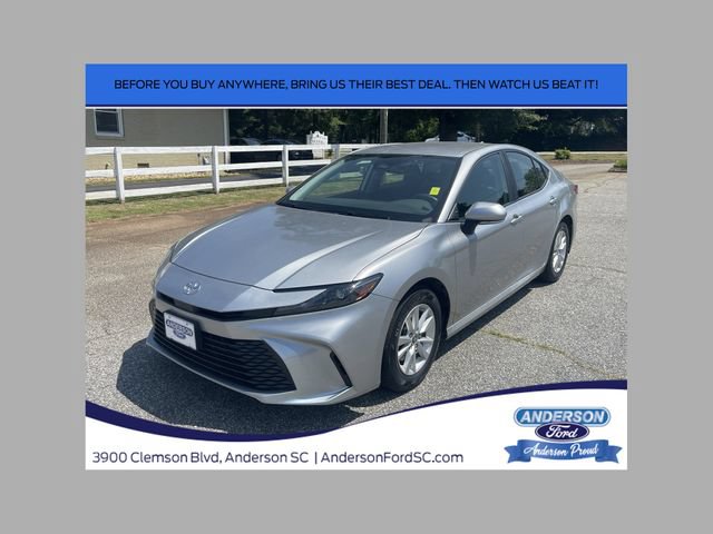 Used 2025 Toyota Camry LE