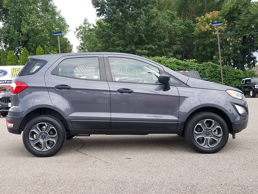 Certified 2022 Ford EcoSport S AWD/4WD image 4