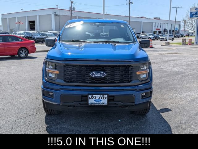 Certified 2025 Ford F150 STX w/ Equipment Group 200A AWD/4WD image 3