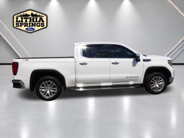 Used 2019 GMC Sierra 1500 SLT w/ SLT Premium Plus Package AWD/4WD image 12
