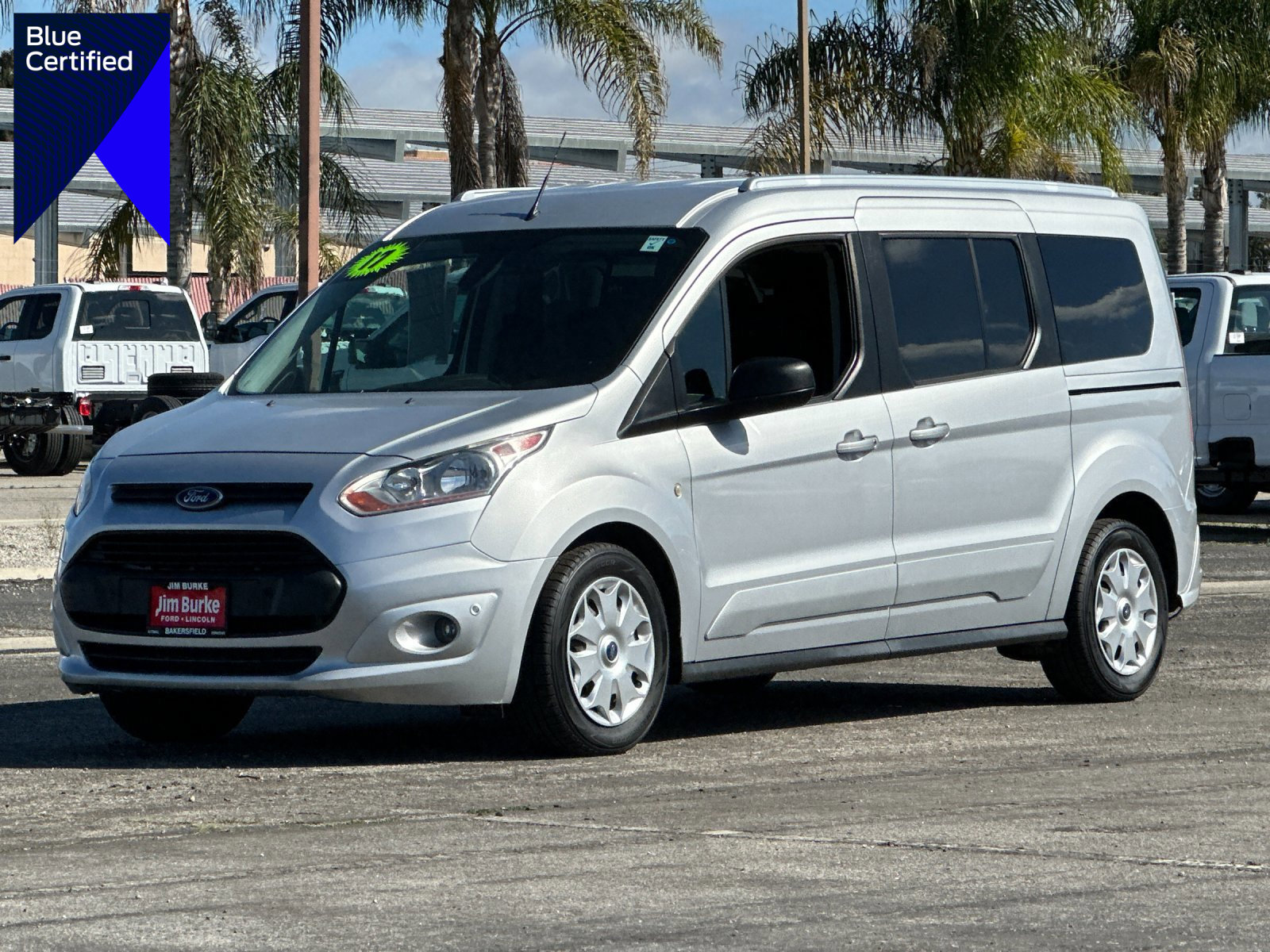 Certified 2017 Ford Transit Connect XLT
