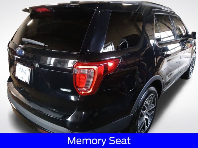 Certified 2017 Ford Explorer Sport w/ Equipment Group 401A AWD/4WD image 9