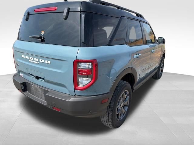 Certified 2022 Ford Bronco Sport Badlands w/ Premium Package image 3