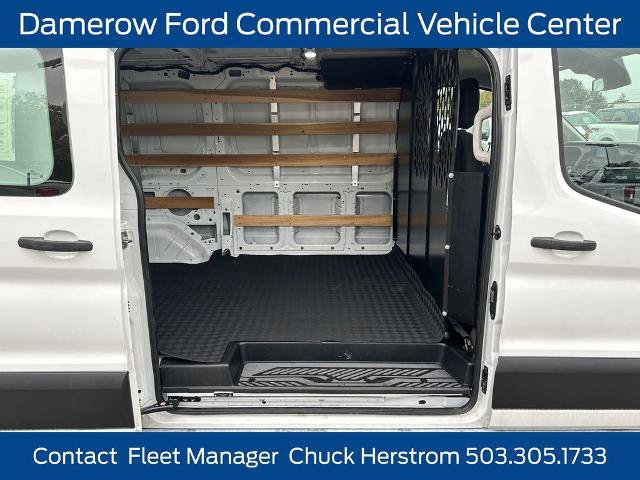 Certified 2025 Ford Transit 250 Low Roof w/ Exterior Upgrade Package RWD image 22