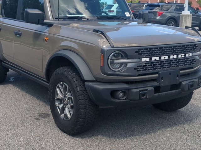 Certified 2025 Ford Bronco Badlands AWD/4WD image 10