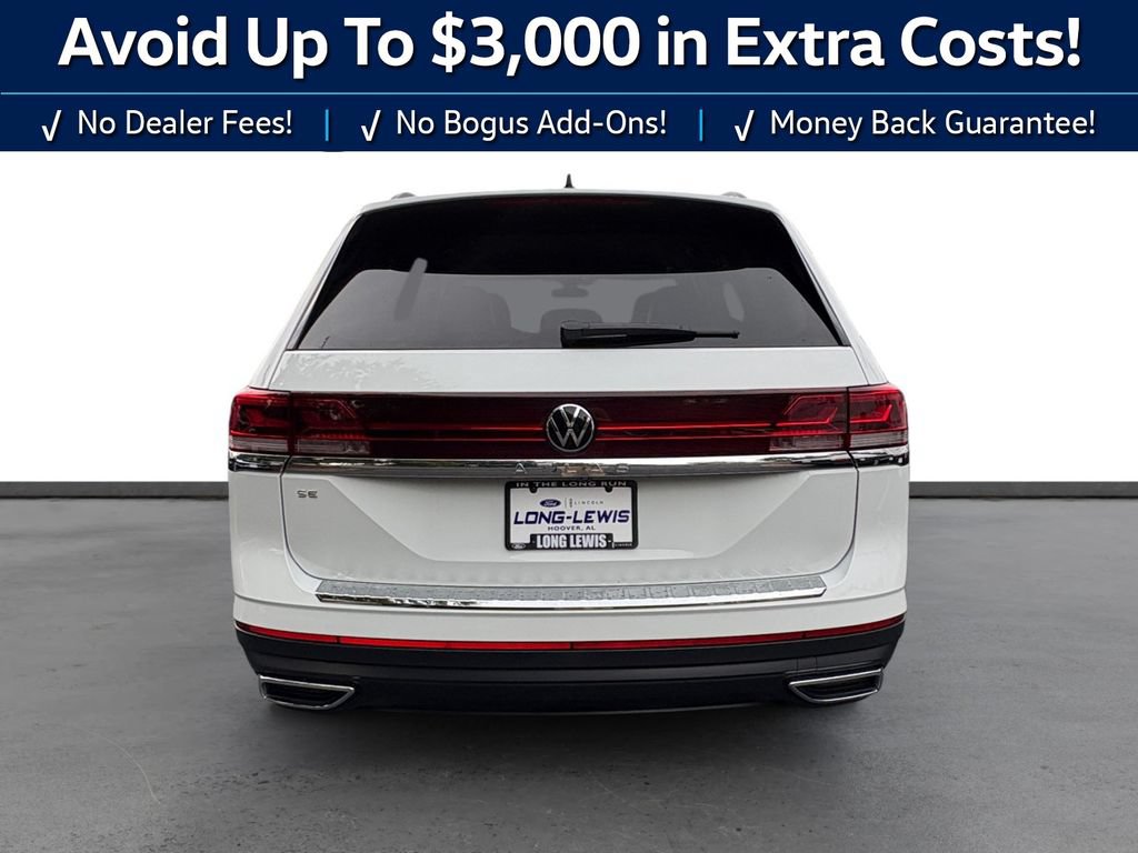 Used 2024 Volkswagen Atlas SE FWD image 5
